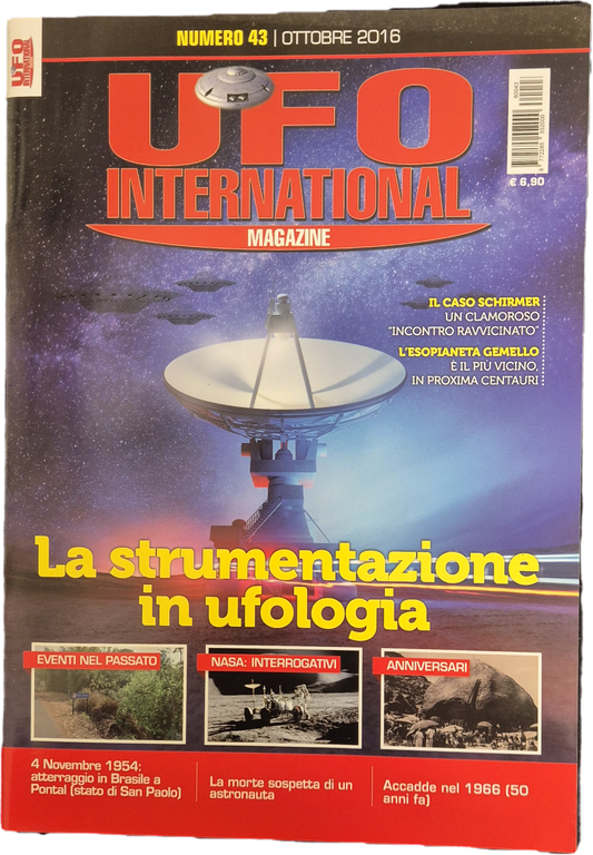 UFO INTERNATIONAL MAGAZINE N. 43 - LA STRUMENTAZIONE IN UFOLOGIA