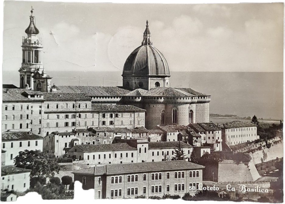 LORETO-LA BASILICA - V1954 - FG