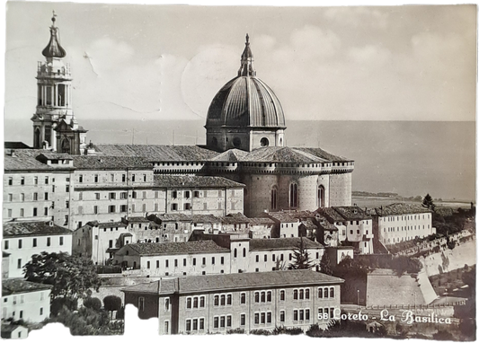 LORETO-LA BASILICA - V1954 - FG
