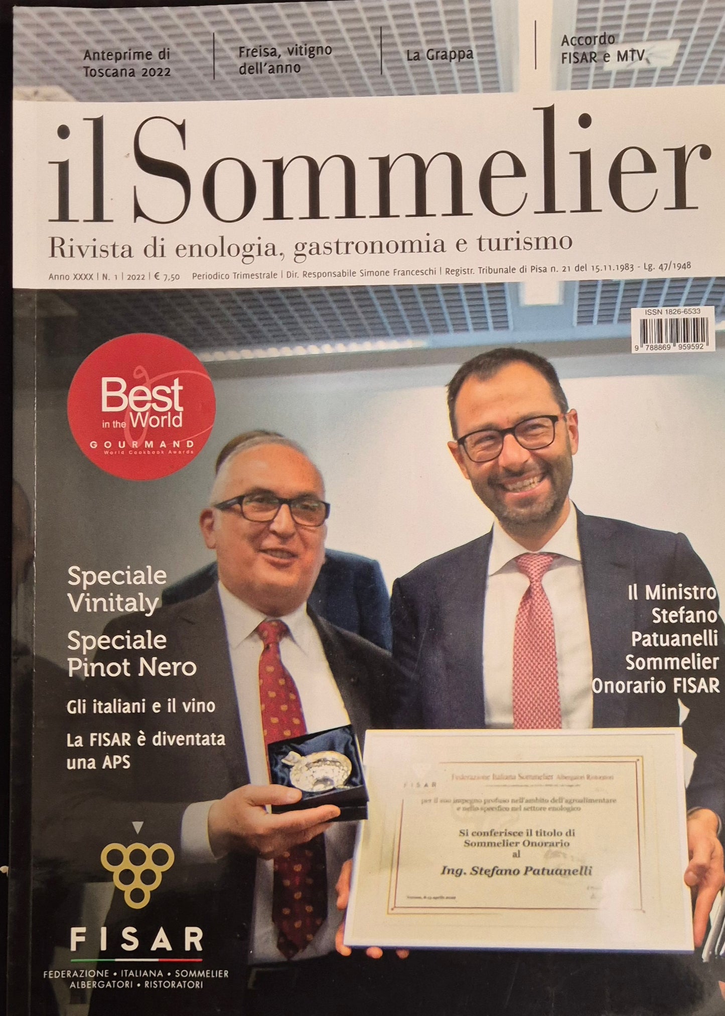 IL SOMMELIER N. 1-2022
