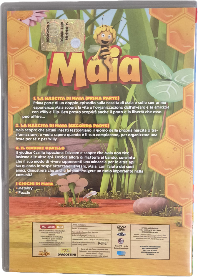 L'APE MAIA - VOL. 1 - DVD