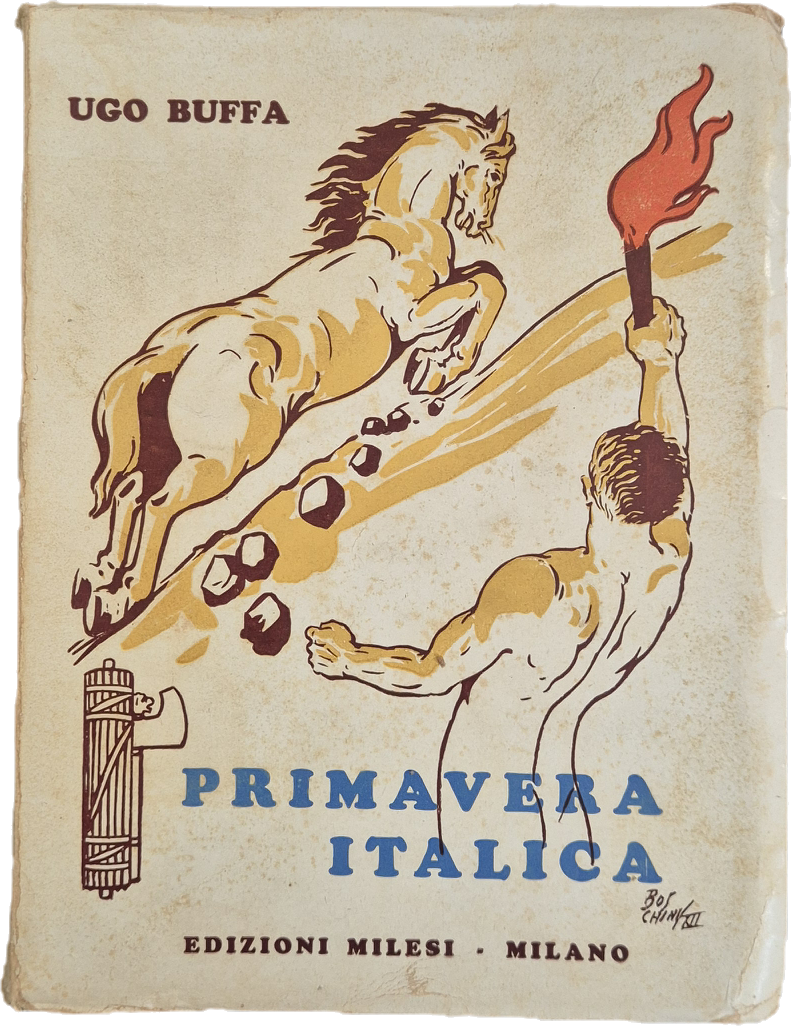 PRIMAVERA ITALICA - UGO BUFFA