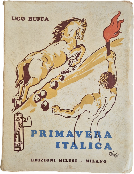 PRIMAVERA ITALICA - UGO BUFFA