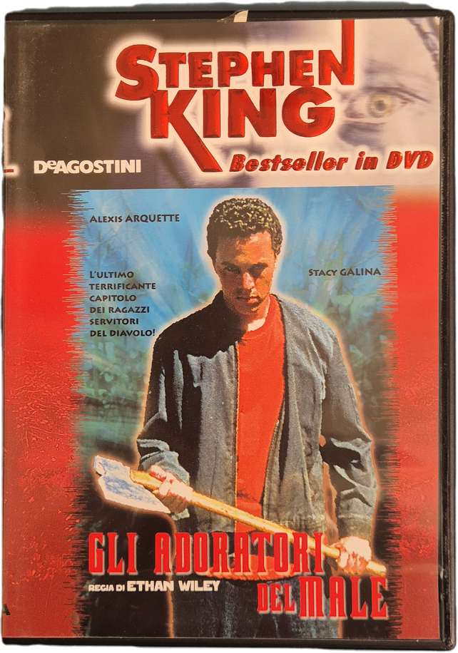 GLI ADORATORI DEL MALE - STEPHEN KING - DVD