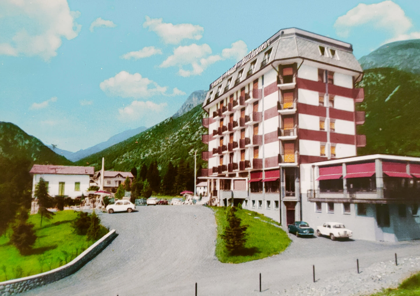 BARZIO - GRAND HOTEL BALLESTRIN - V1964 - FG