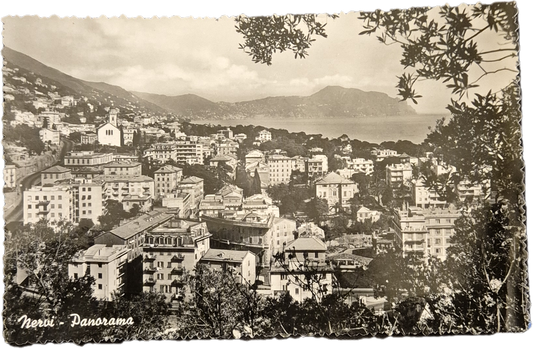 NERVI - PANORAMA -V1959 - FP