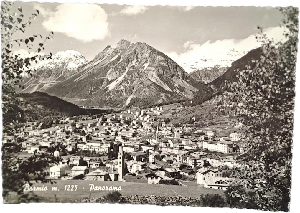 BORMIO - PANORAMA - V1964- FG