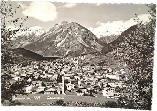 BORMIO - PANORAMA - V1964- FG