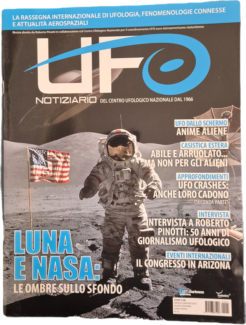 UFO N. 21 MAGGIO 2012 - LUNA E NASS