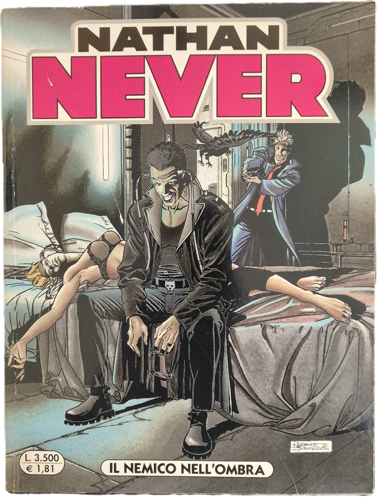 NATHAN NEVER N. 104 - IL NEMICO NELL'OMBRA