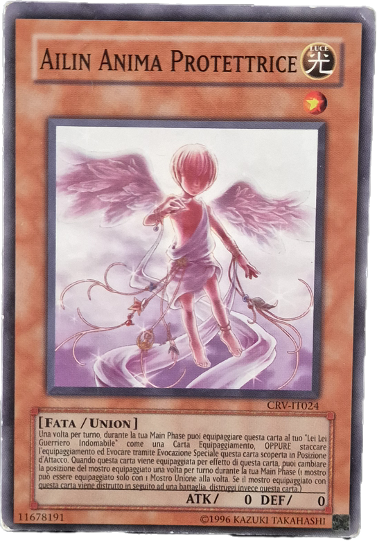 YU-GI-UH - AILIN ANIMA PROTETTRICE CRV-IT024
