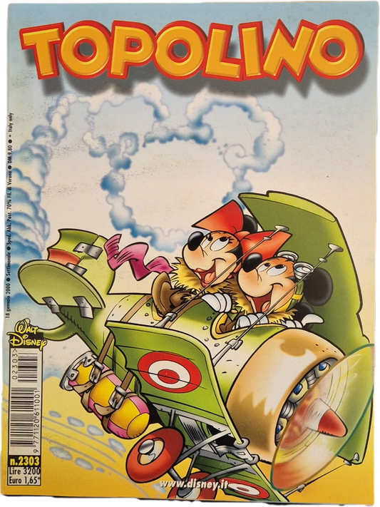 TOPOLINO N. 2303 - 18 GENNAIO 2000