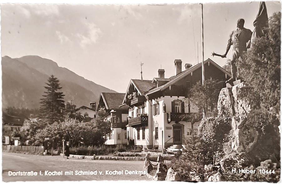 KOCHEL AM SEE -V1959- FP