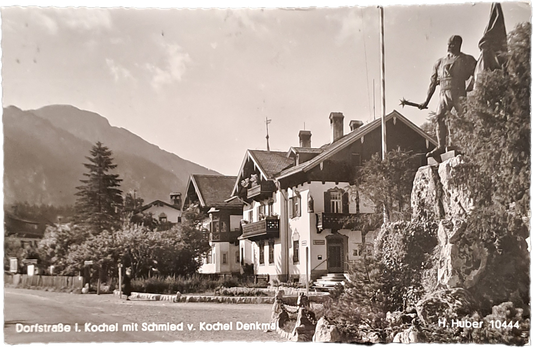 KOCHEL AM SEE -V1959- FP