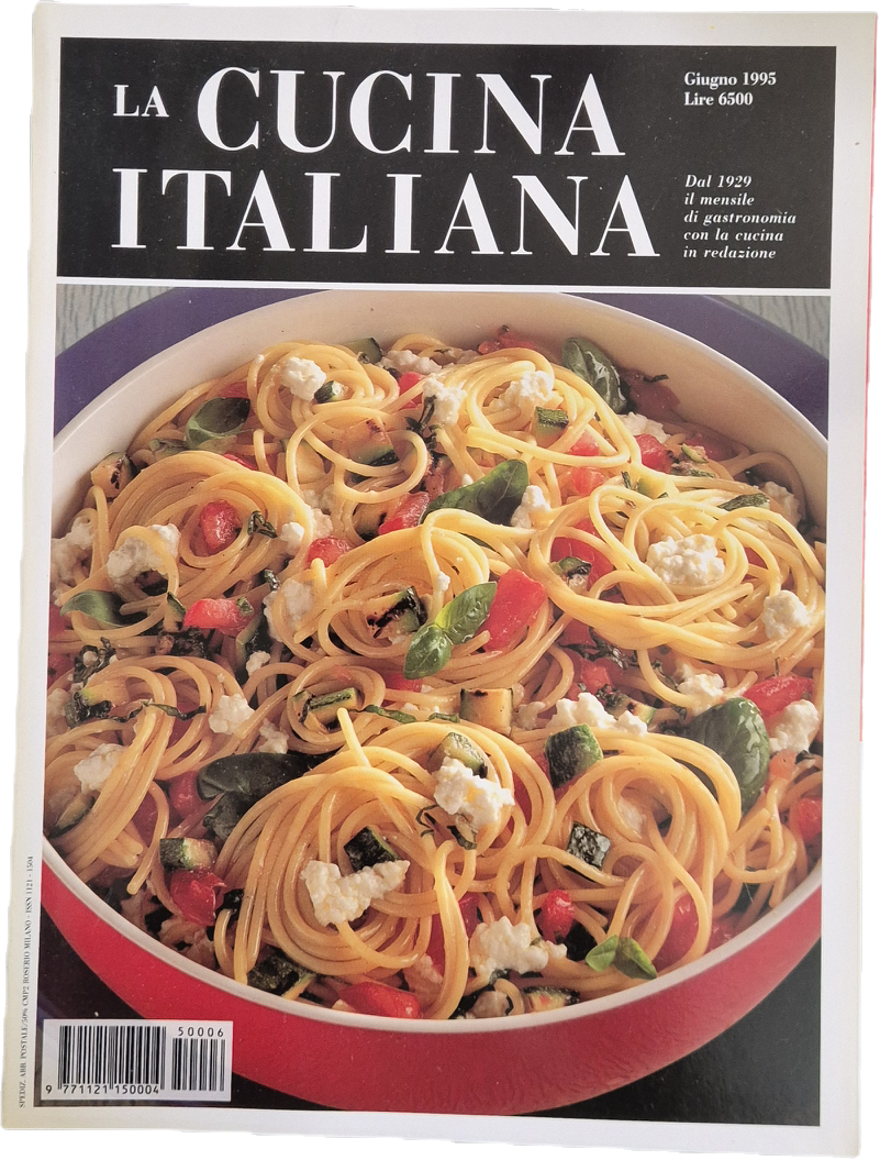 LA CUCINA ITALIANA - GIUGNO 1995
