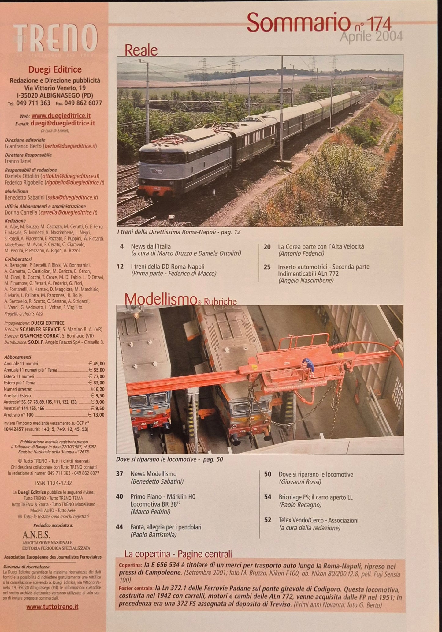 TUTTO TRENO N. 175 - MAGGIO 2004