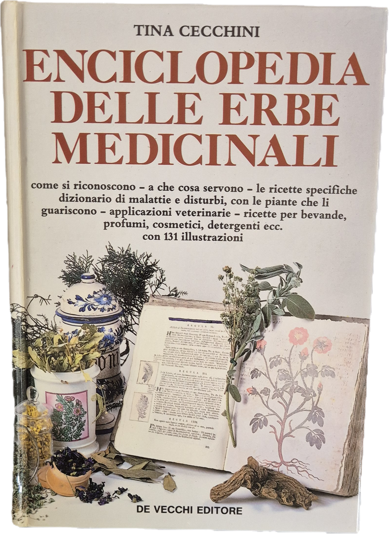 ENCICLOPEDIA'DELLE ERBE MEDICINALI - TINA CECCHINI