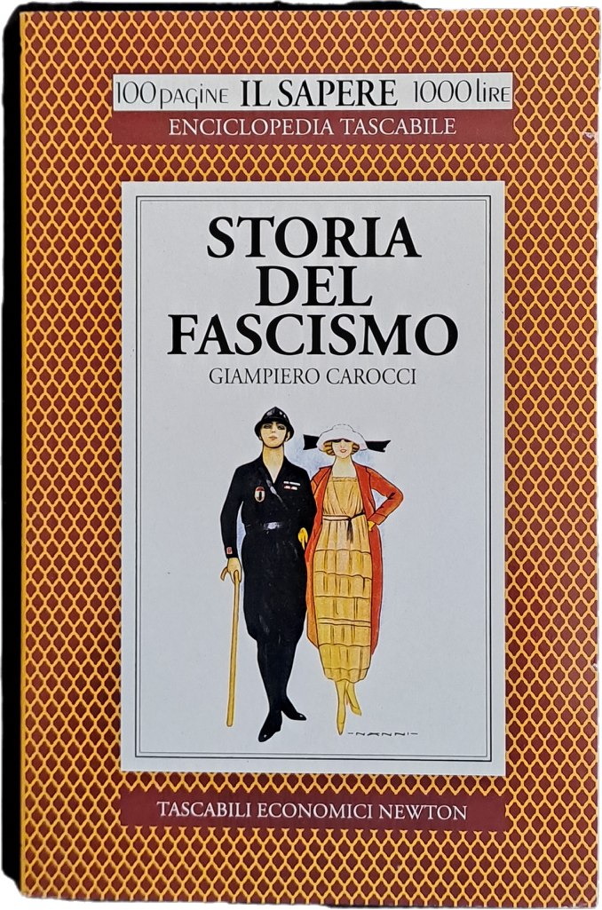 STORIA DEL FASCISMO - GIAMPIE4O CA5OCCI - NEWTON 1994 - OUTLET DEL LIBRO