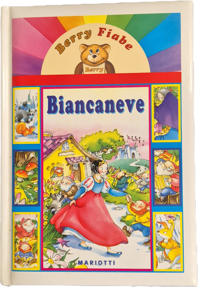 BIANCANEVE - BERRY FIABE 2001 - OUTKET DEL LIBRO
