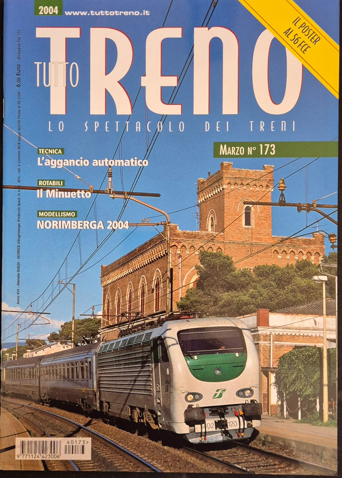 TUTTO TRENO N. 173 - MARZO 2004