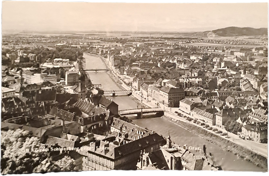 GRAZ - PANORAMA - V1960 - FP