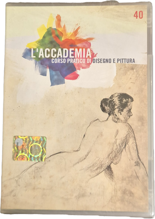L'ACCADEMIA. CORSO PRATICO DI DISEGNO E PITTURA N. 40