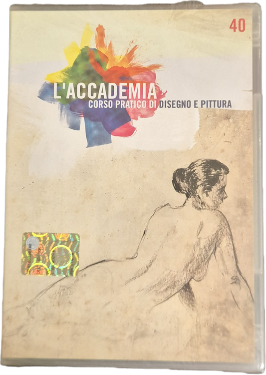 L'ACCADEMIA. CORSO PRATICO DI DISEGNO E PITTURA N. 40