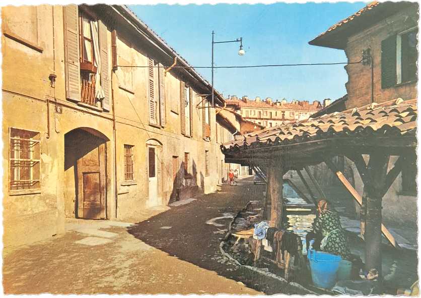 MILANO - VICOLO DEI LAVANDAI  - NV - FG