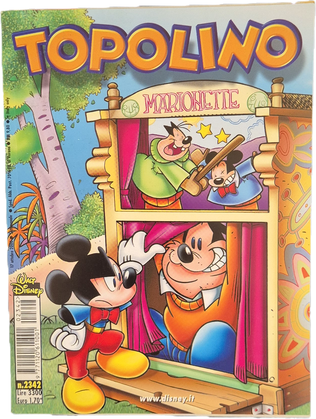 TOPOLINO N. 2342 - 17 OTTOBRE 2000