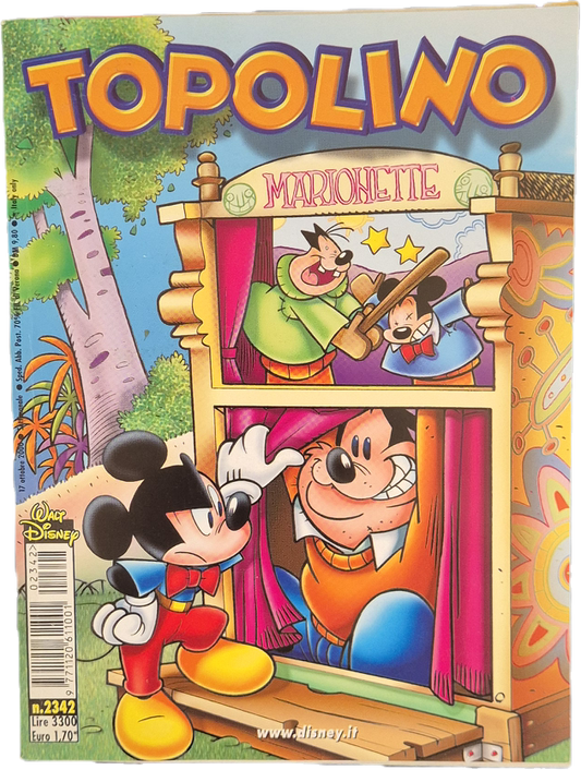 TOPOLINO N. 2342 - 17 OTTOBRE 2000