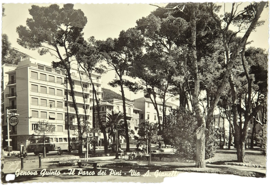 GENOVA QUINTO - VIA A. GIANELLI - V1959 - FG