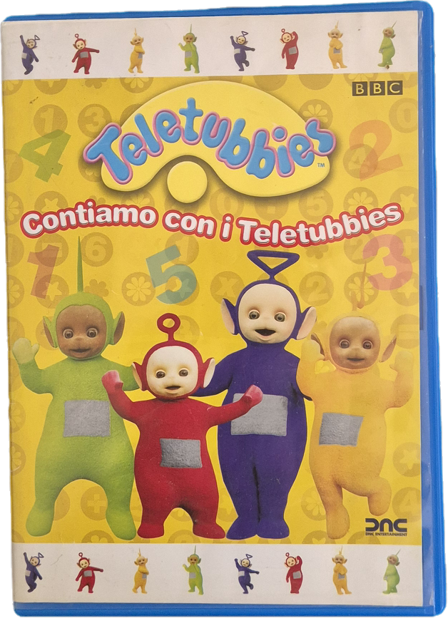 TELETUBBIES. CONTIAMO CON I TELETUBBIES - DVD