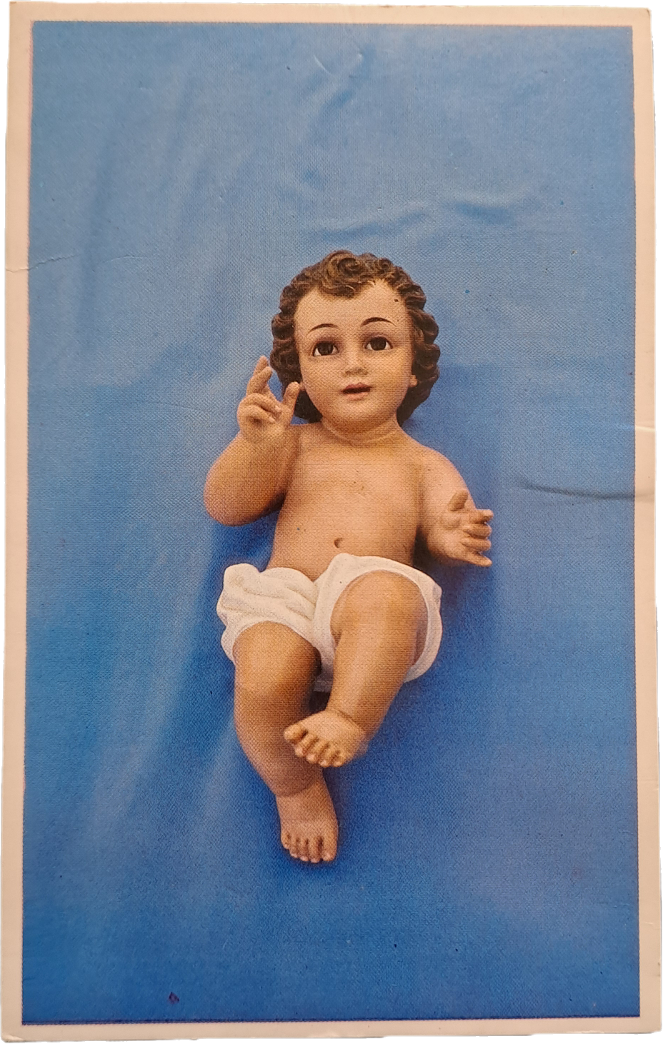PREGHIERA A GESU' BAMBINO - HOLY CARD