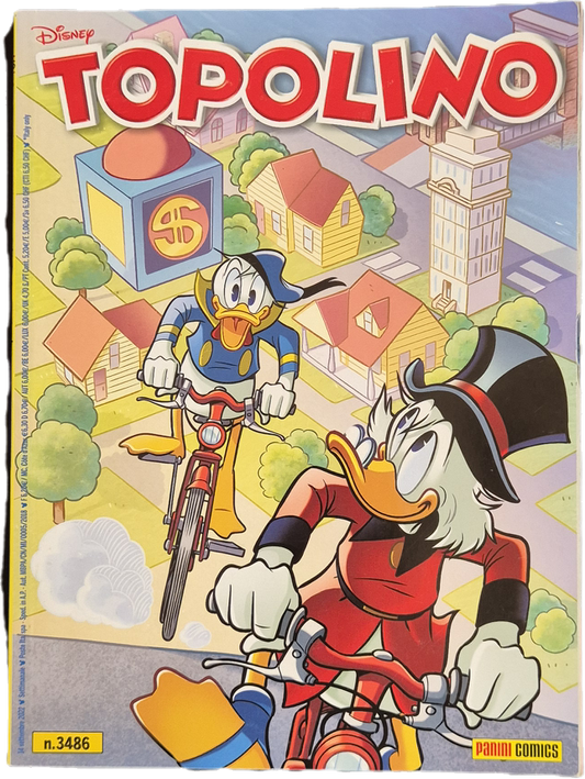 TOPOLINO N. 3486 - 14 SETTEMBRE 2022