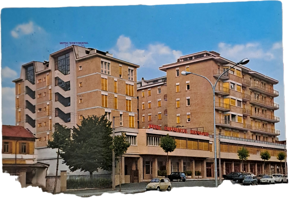COMO - HOTEL CONTINENTAL - V1970  FG