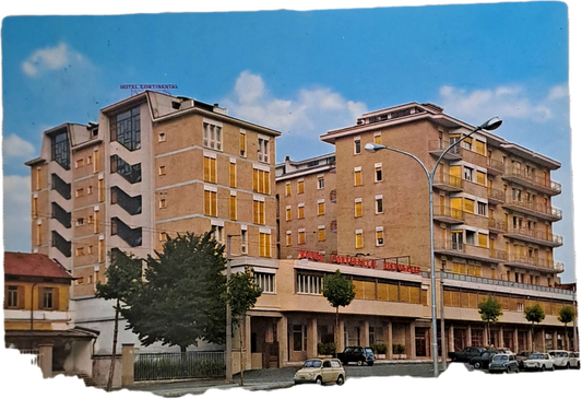 COMO - HOTEL CONTINENTAL - V1970  FG