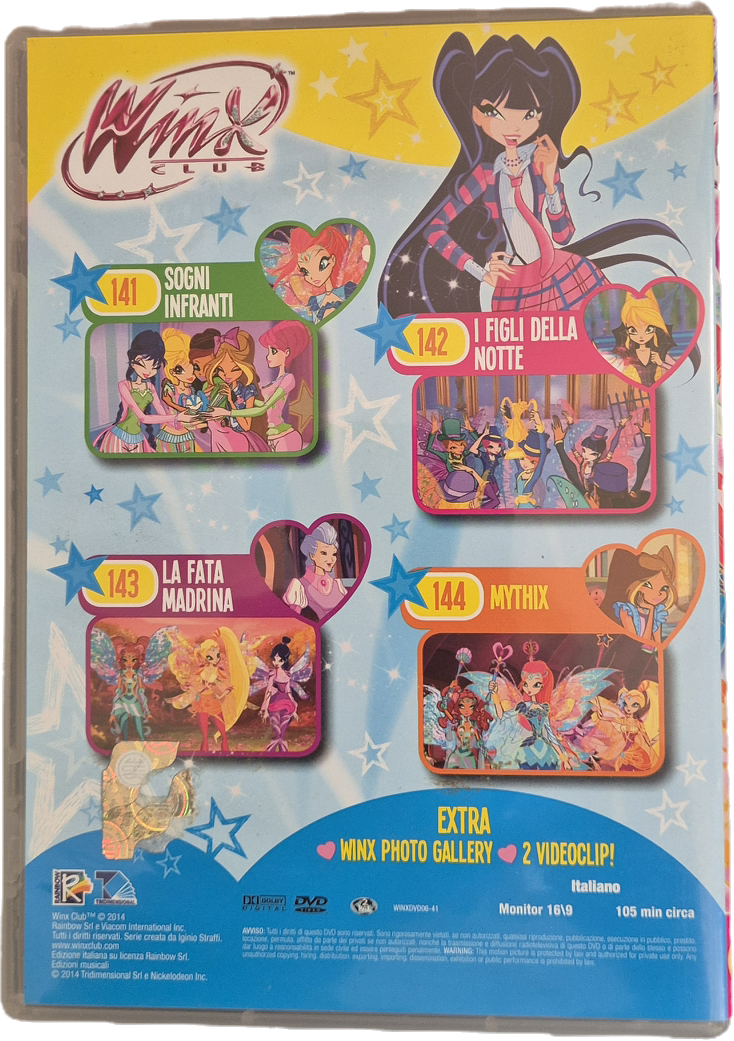 WINX CLUB STAGIONE 6 VOLUME 3 - DVD