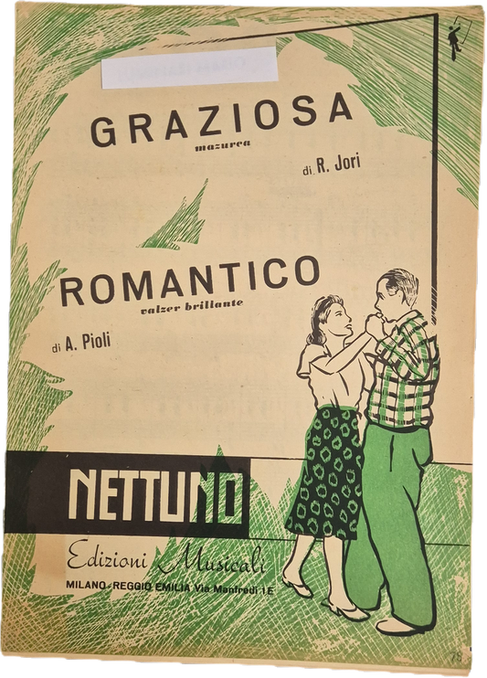 GRAZIOSA - ROMANTICO  SPARTITO-SHEET MUSIC