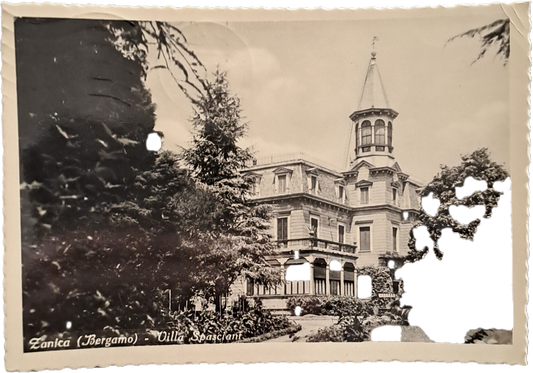 ZANICA-VILLA SPASCIANI - V1965 -FG