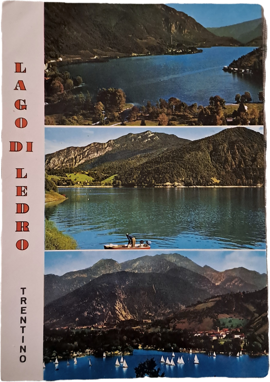 LAGO - DI LEDRO - 3 IMMAGINI - VSD - FG