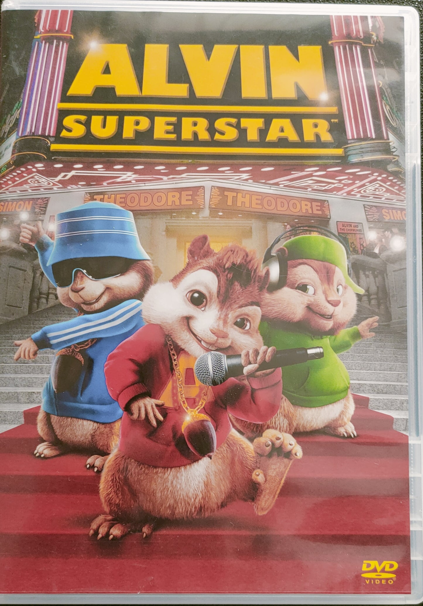ALVIN SUPERSTAR - DVD