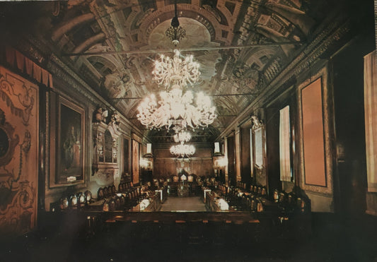 BOLOGNA - PALAZZO COMUNALE - SALA DEL CONSIGLIO  - NV - FG