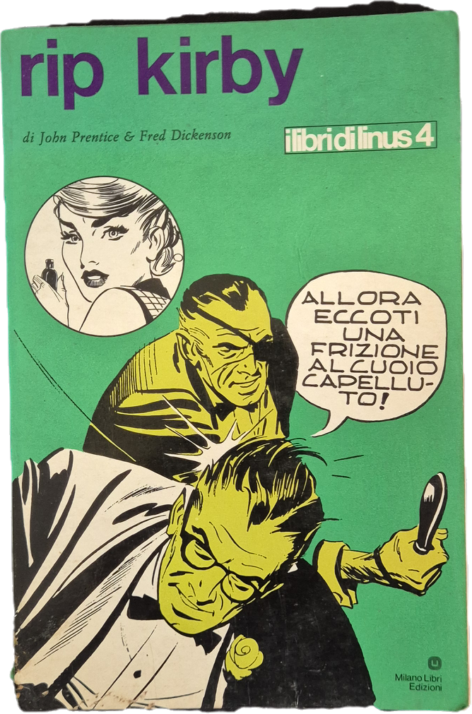 RIP KIRBY - JOE PRENTICE e FRED DICKENSON