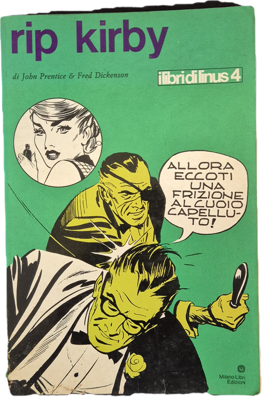 RIP KIRBY - JOE PRENTICE e FRED DICKENSON