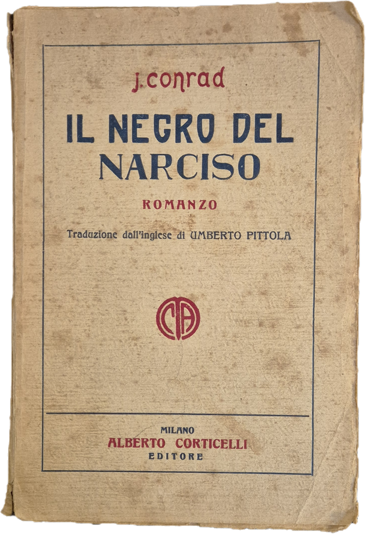 IL NEGRO DEL NARCISO - J. CONRAD
