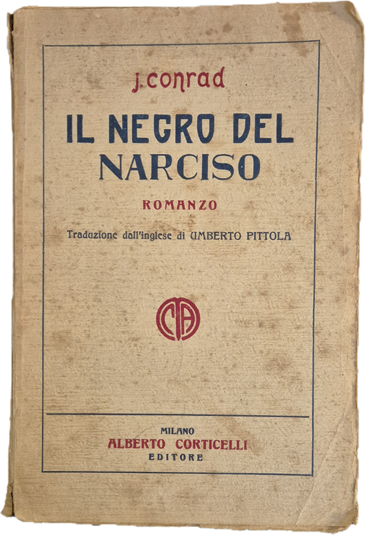 IL NEGRO DEL NARCISO - J. CONRAD