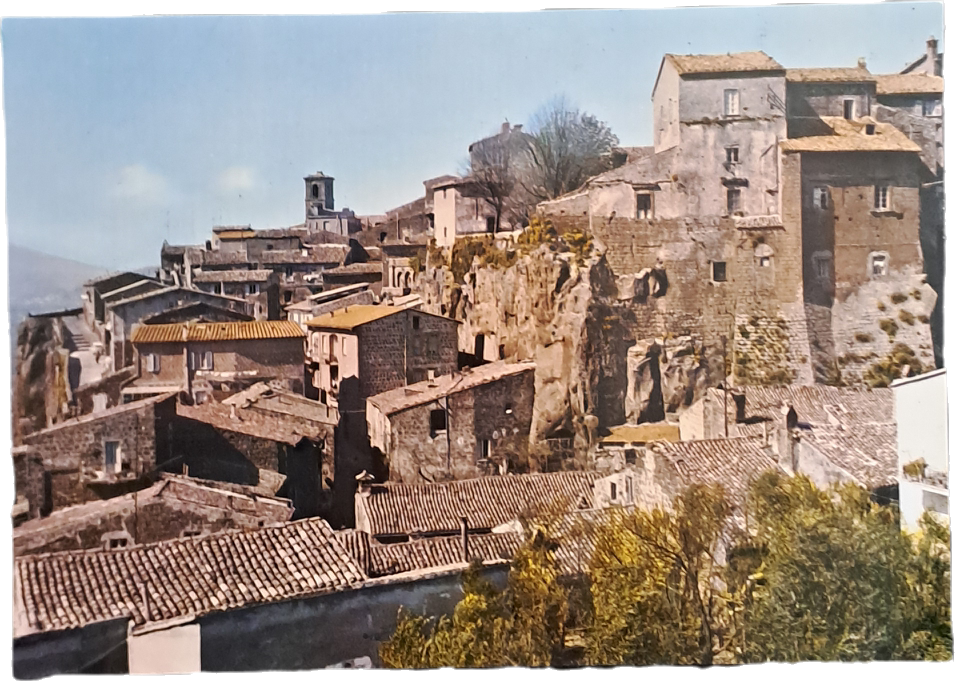 ORVIETO - QUARTIERE MEDIOEVALE MARCORINI - VSD - FG