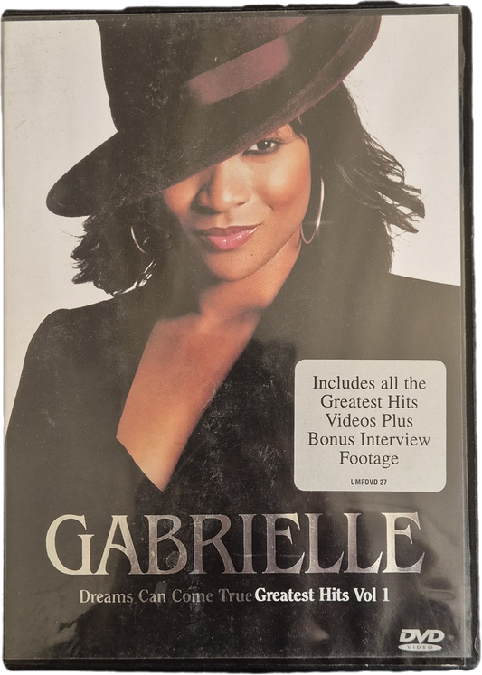 GABRIELLE. DREAMS CAN COME TRUE GRATEST HITS VOL.1 - DVD