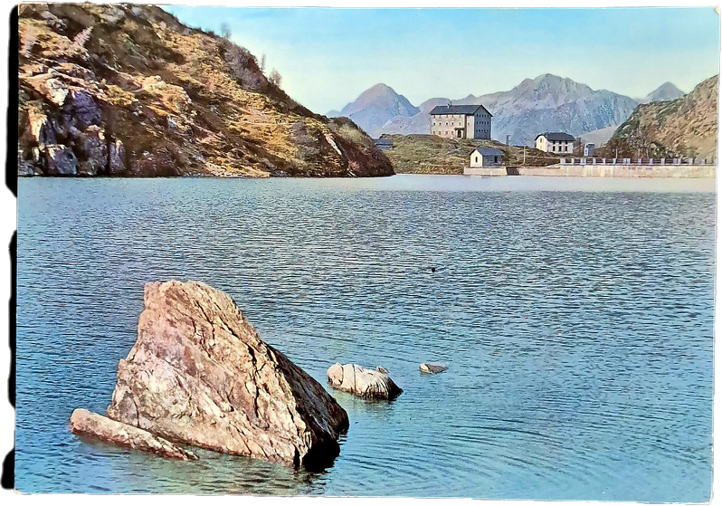 LAGHI GEMELLI E RIFUGIO - V1968 - FG