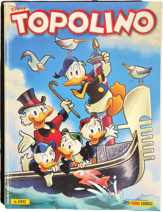 TOPOLINO N. 3491 - 19 OTTOBRE 2022